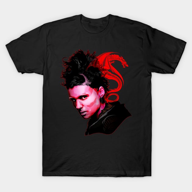 Lisbeth salander sale t shirt
